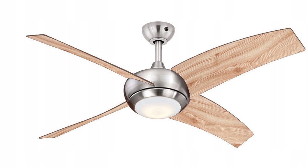 Luxe Plafondventilator met LED Verlichting en Afstandsbediening