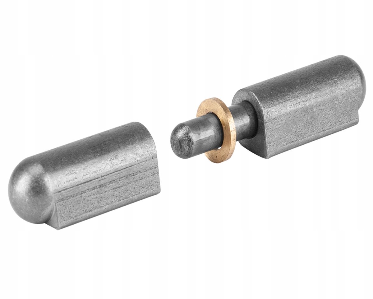 Merkloos Lasbaar Scharnier met Verwijderbare Pen, 100mm