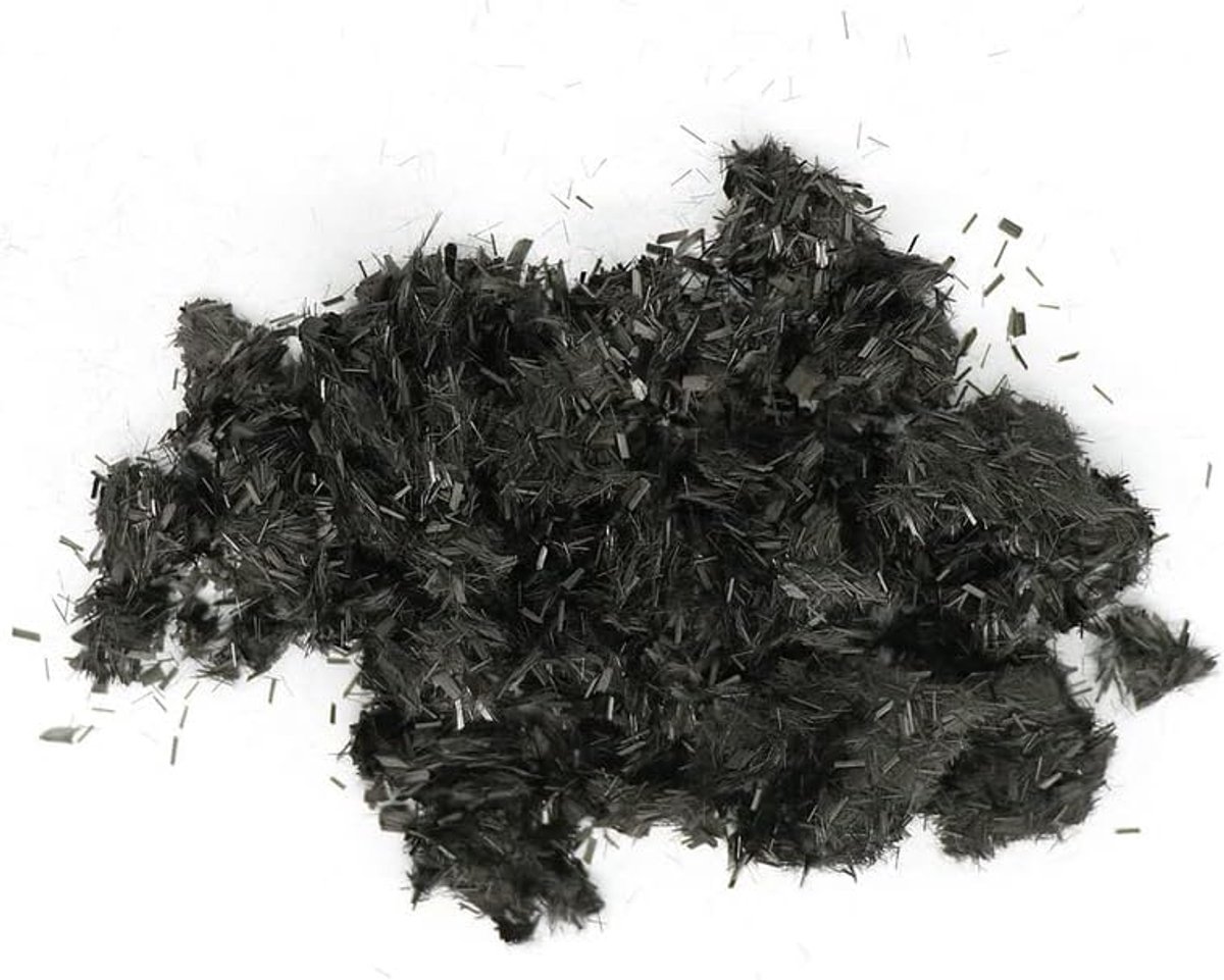 100G Koolstofvezel Versterking Gesneden 3-12MM Koolstofvezel Bundel Koolstof Versterking Marmer Textuur Voor Auto-interieurverwerking (12MM)