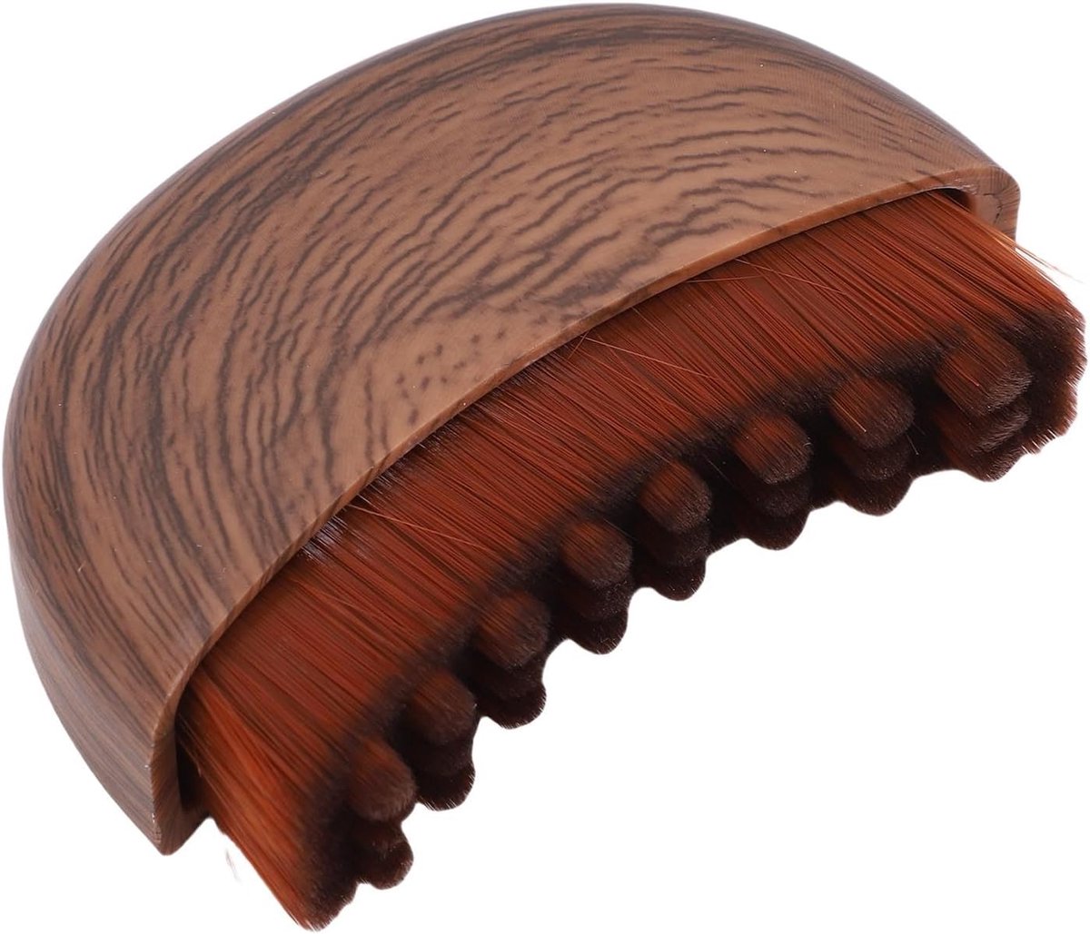 Lymfatische Contour Gezichtsborstel, Droge Gezichtsborstel voor Lymfedrainage, Beeldhouwen en Masseren, Contour Gezichtsmassager voor een Stralende en Stevige Huid (met deksel)