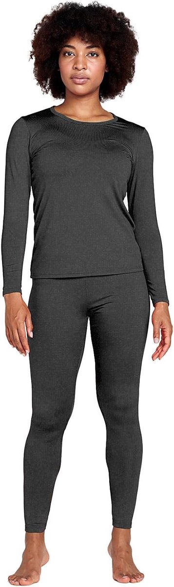 Dames binnenfleece thermo-ondergoed set -functioneel ondergoed skiondergoed voor winter L17 & L41 & L44 MEHRWEG
