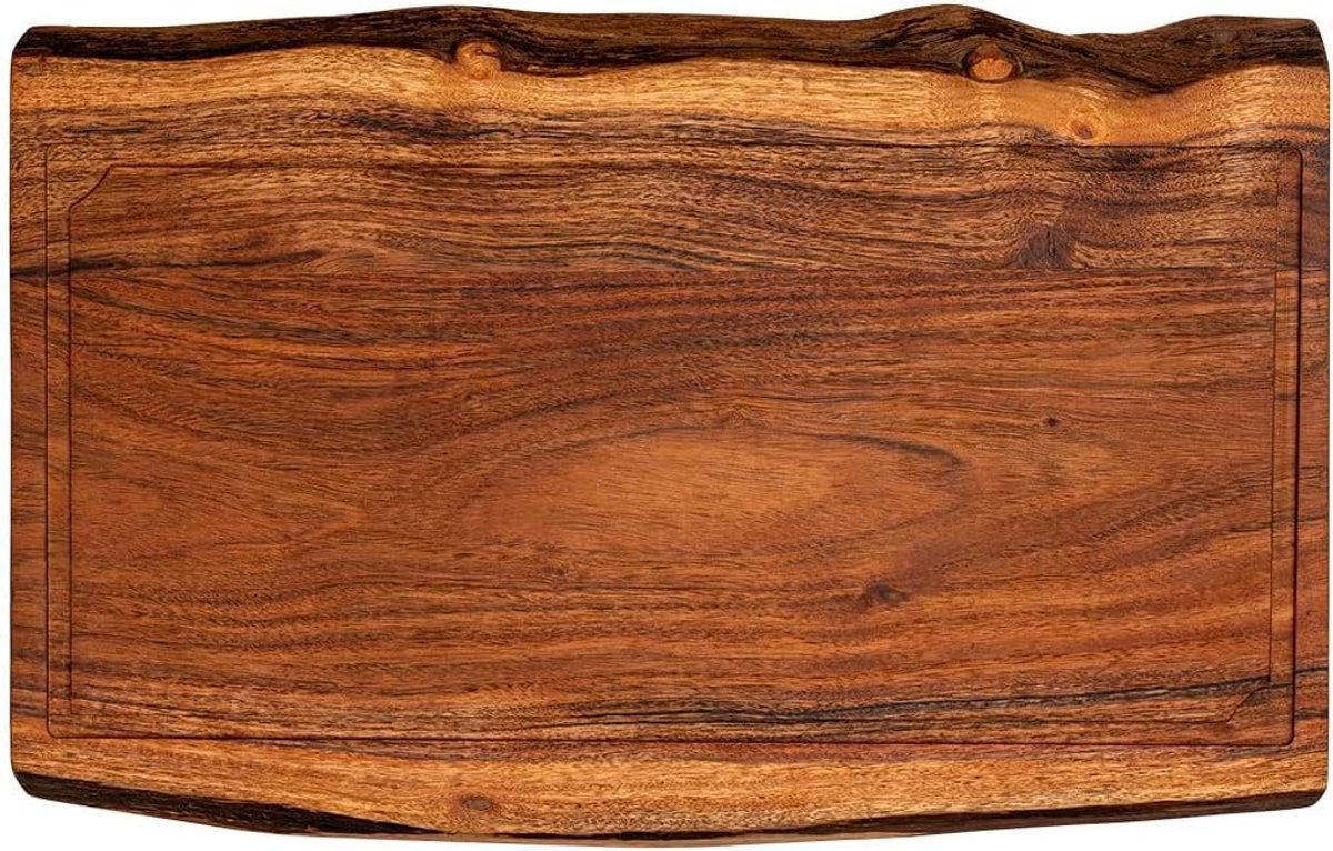 Snijplank met Sapgeul Large - 55x35x3.5cm
