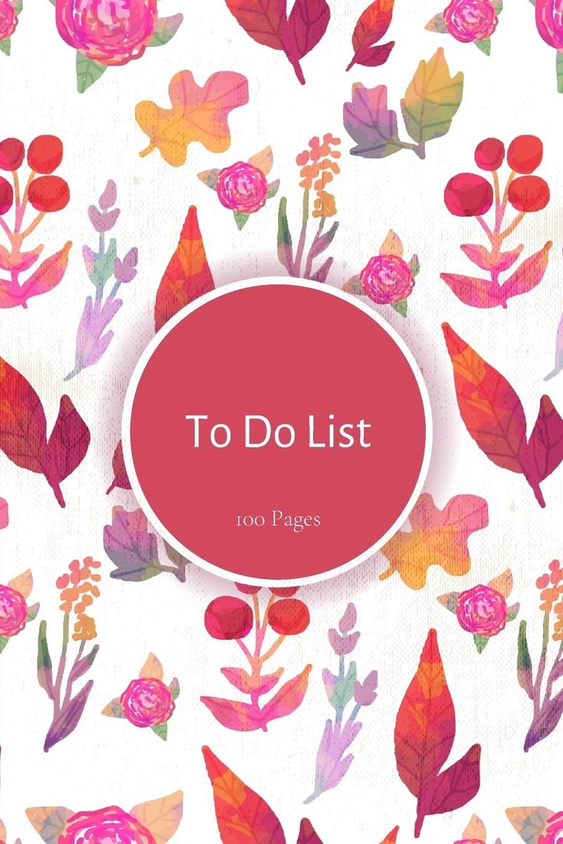 Do List: Carnet de listes - planning des tâches et notes quotidiennes - 100 pages format 15.24 x 22.86 cm