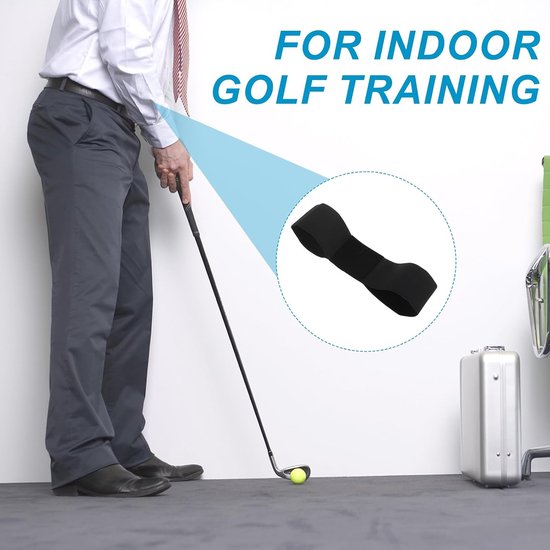 Golfband, trainingsuitrusting, armbanden voor golfarm, lengte breedte, praktische uitrusting, swingcorrectie, golf — afbeelding 3