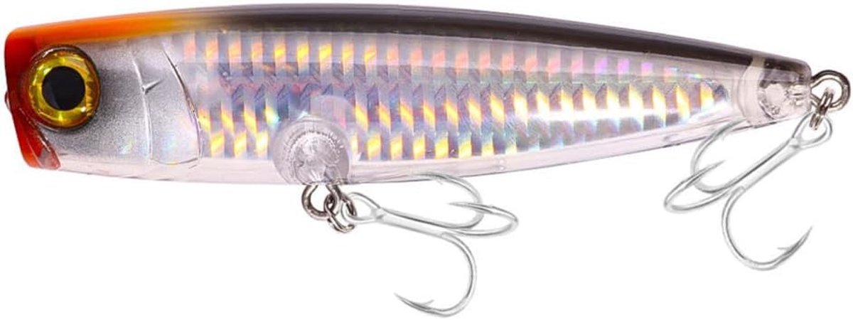 Kunstaas met drievoudige haken, visaas, visaccessoires voor zeewater en zoet water voor barvissen.