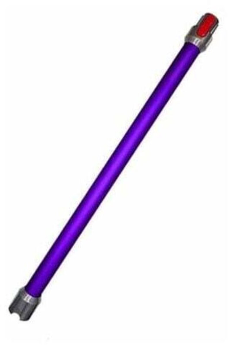 Vervangende verlengbuis geschikt voor Dyson V11 V15 V10 V7 V8 draadloze stofzuigers, aluminium verlengstang, paars, stofzuigeraccessoire, Dolaso.