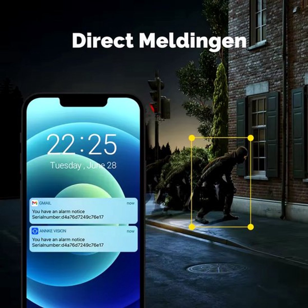Beveiligingscamerasysteem - 4K Ultra HD - 8MP Camera - Tweerichtingsaudio - Openlucht - Bewakingscamera - AI-menselijke detectie - Beveiligingscamera - 8 stuks - Wit