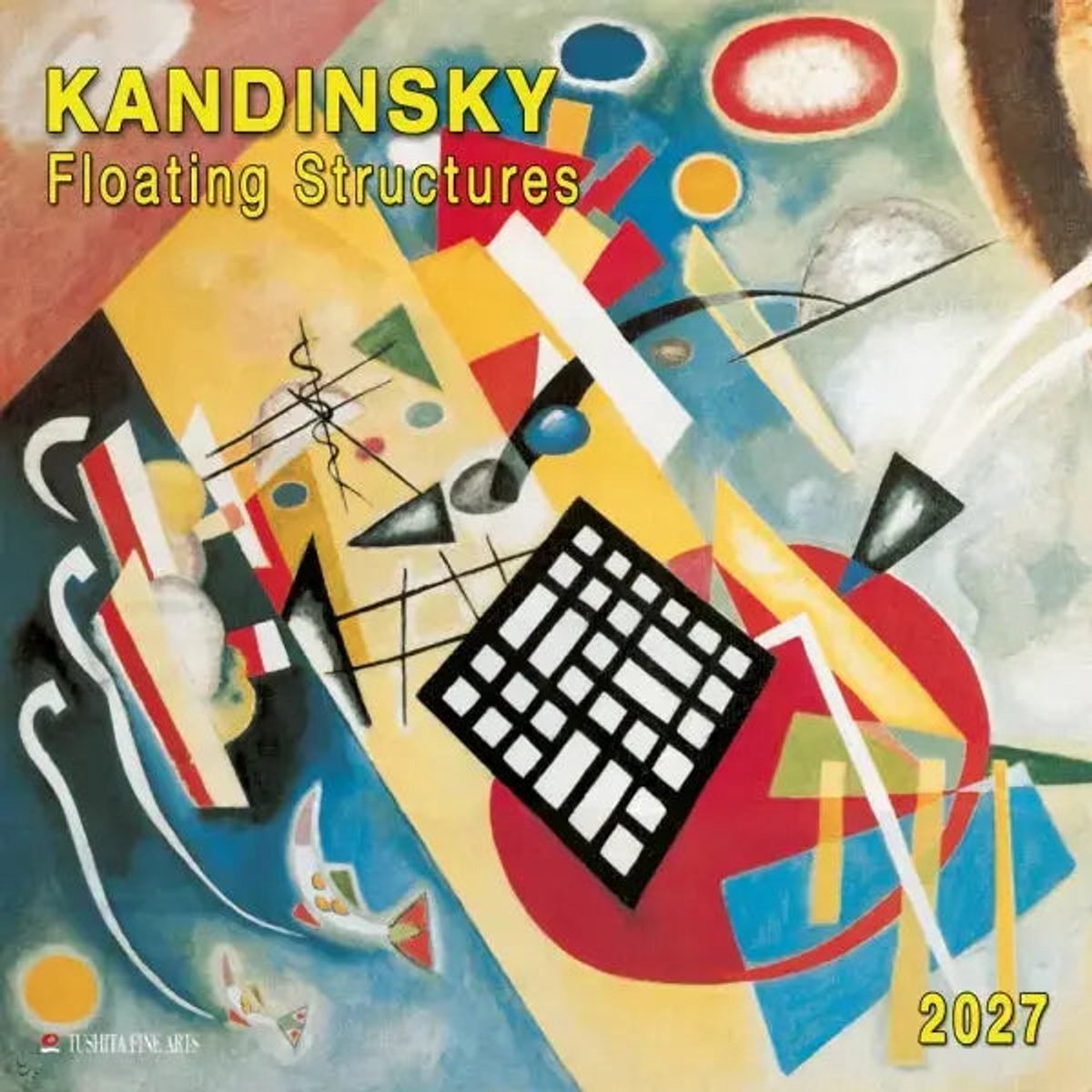 Wassily Kandinsky - Floating Structures Kalender 2027
