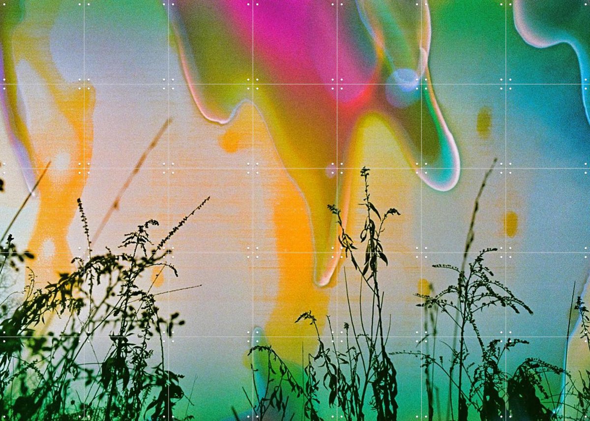 IXXI Resilience, Amber Lauder - 140 x 100 cm - Gratis ophangtool - Grote wanddecoratie en posters - Gemengde Technieken, Geometrische Kunst, Speels