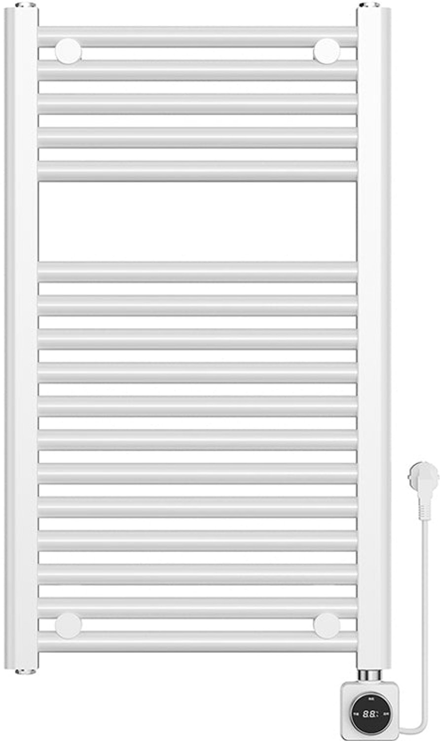 Wiesbaden Elara Elektrische Radiator Smart WiFi 76,6 x 45 cm - Glans Wit – foto 2