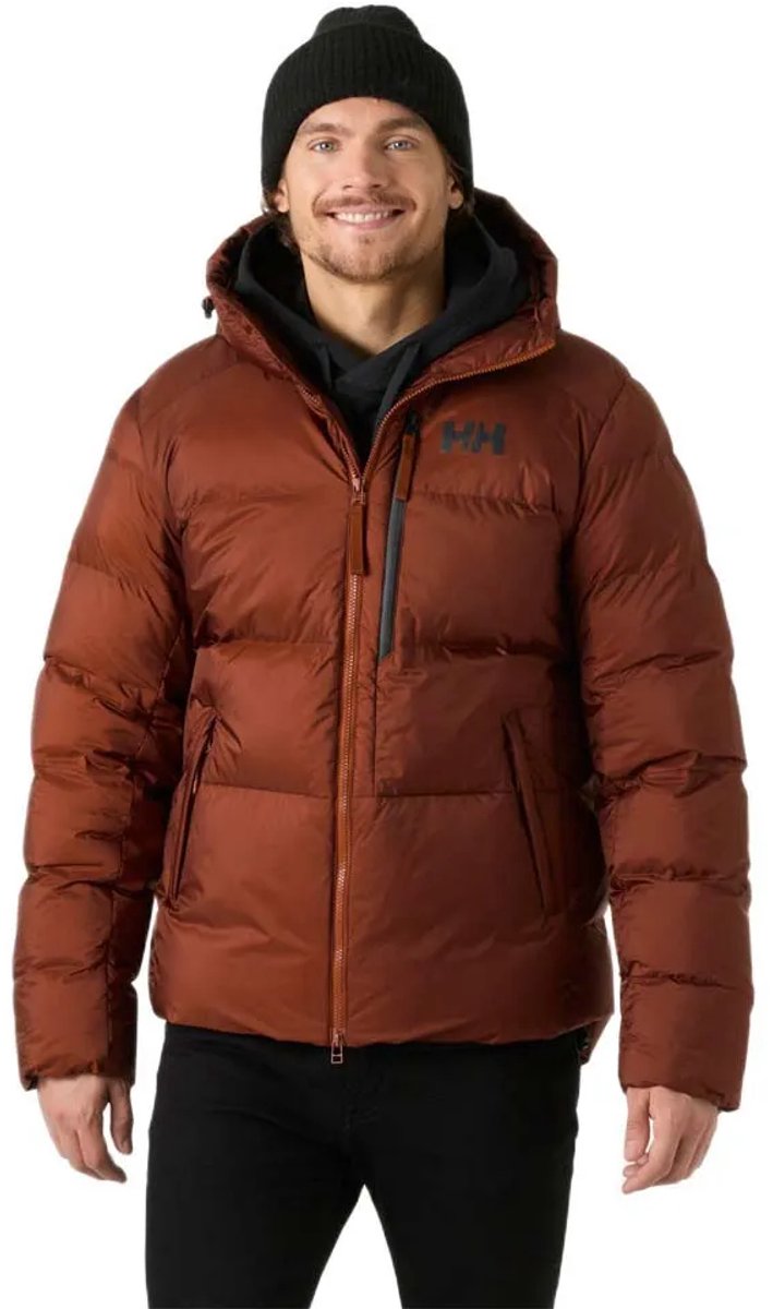 Helly Hansen Active Winter Parka Oranje M Man