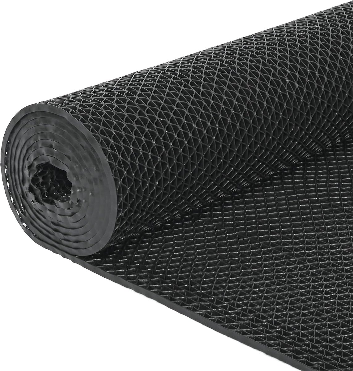 bimiti anti-slip mat 500x90cm douche mat 6mm dikte drainage geperforeerde rubberen vloermat Voor gebruik in natte gebieden keukens, zwembaden, restaurants garages, waskamers, gangen sauna