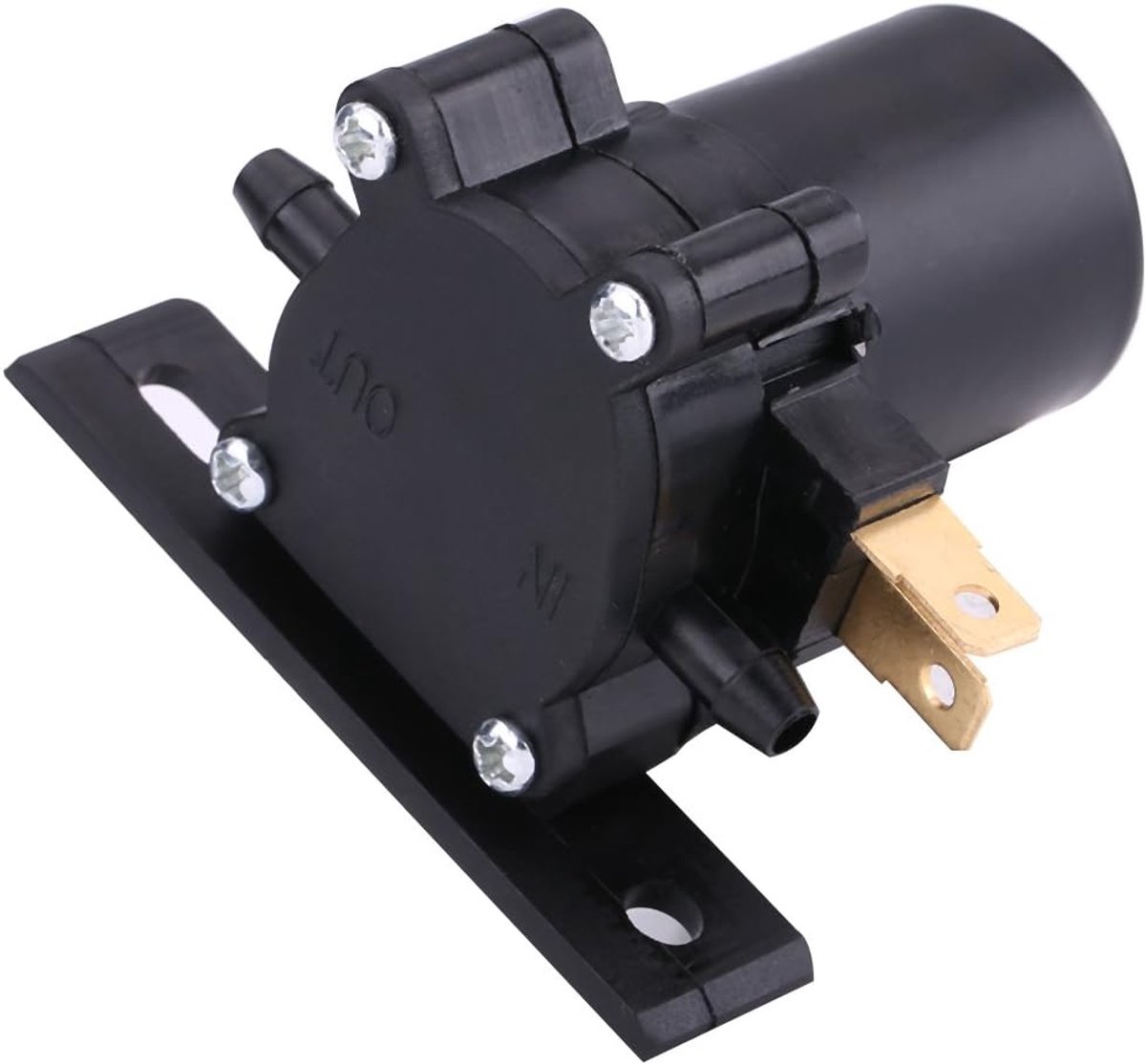 Outlet Voorruit Washer Pomp, SI-A0050 12V Universele Voorruit Raam Washer Water Vloeibare Pomp voor Auto Van Bus Truck