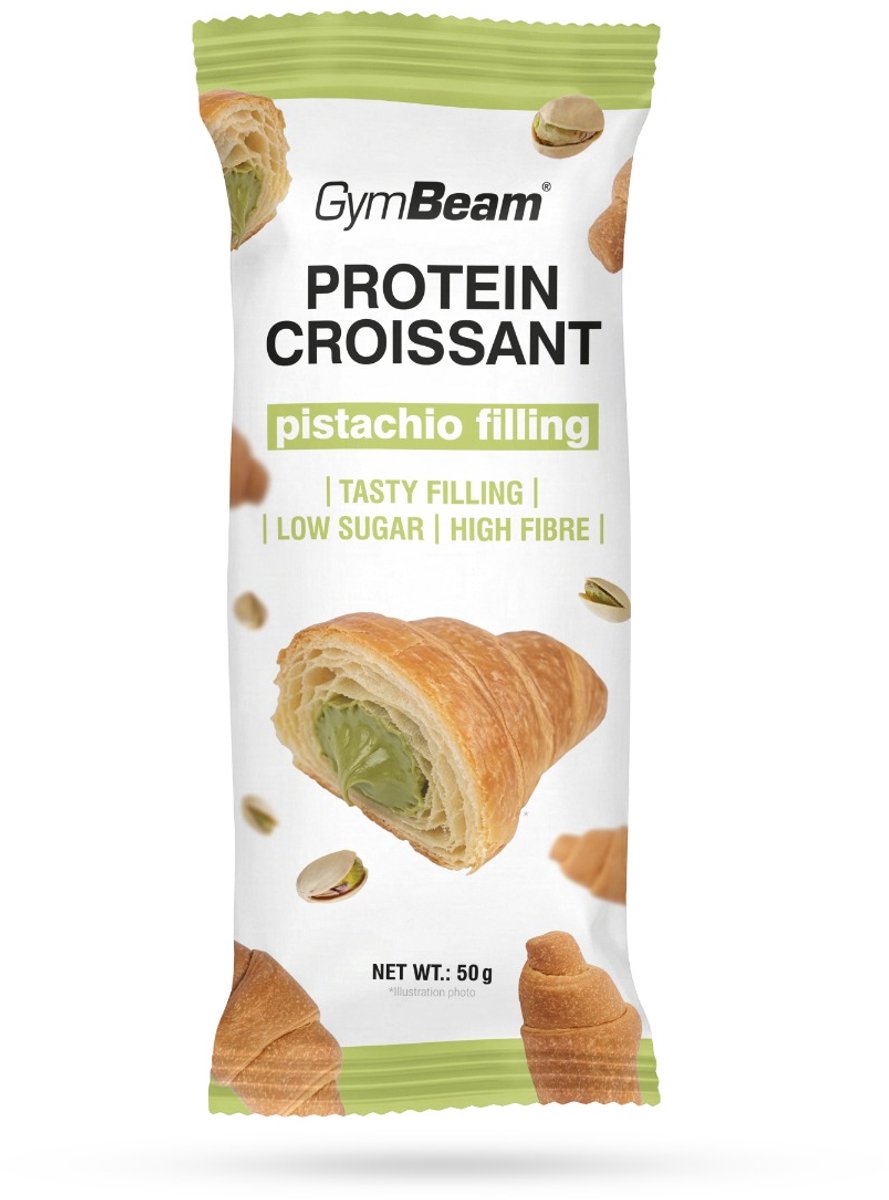 GymBeam Protein Croissantpistachio 50 g pistache