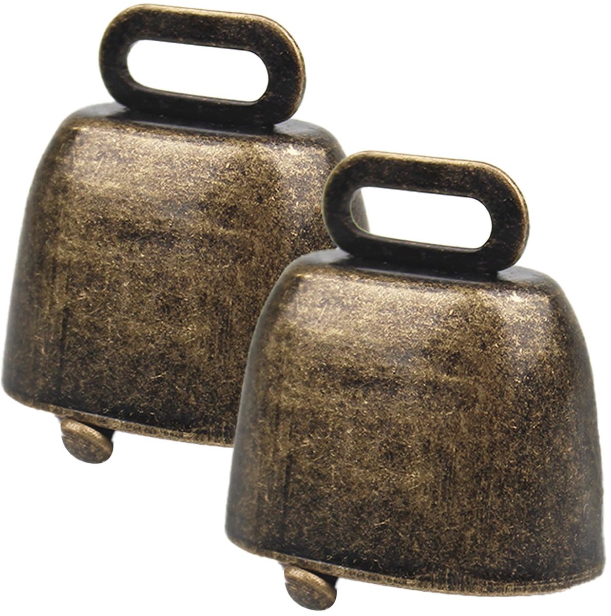 Belletjes, belletjes voor honden, klokken voor katten, hangers, klokken voor halsband, bellen voor huisdieren, klokken voor huisdieren, klokken (kleur brons)