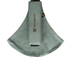 Wildride® Kinderdrager Varen - 100% Katoen - Lichtgewicht & Draagbaar - Heupdrager Voor Kinderen van 9 Maanden tot 4 Jaar - Draagzak voor Baby en Peuter - Baby Carrier - Tot 20 kg