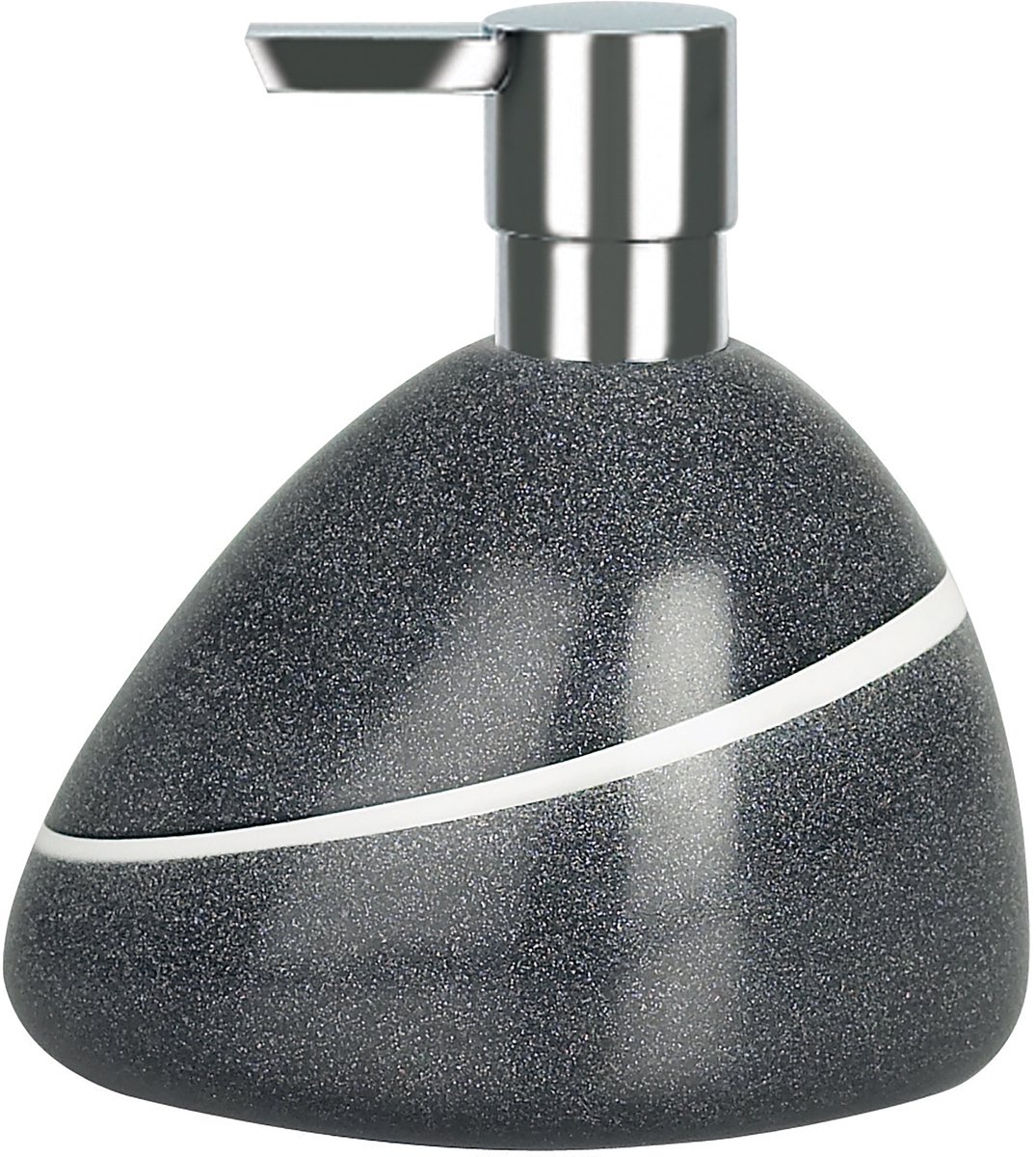 Spirella Zeepdispenser ETNA – Zeephouder en Lotion Dispenser voor Badkamer Accessoires en Keuken – Elegant Tijdloos Ontwerp