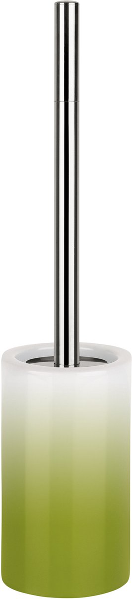 Spirella Toiletborstel met Houder – Tube Gradient WC-Borstel met Verwisselbaar Borstelhoofd en Toiletborstelhouder
