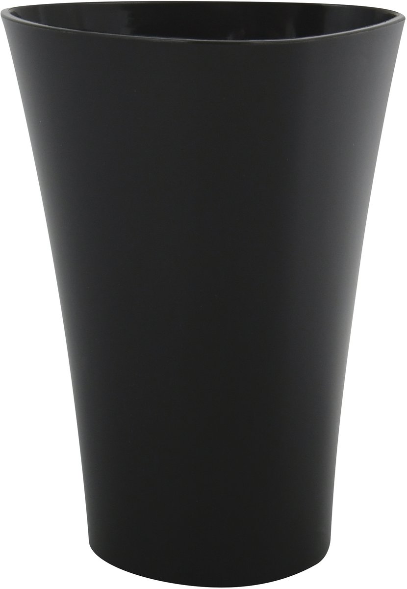 MSV Tandenborstelhouder HAO – Tumbler Badkamer voor Tandenborstel en Tandpasta – Vochtbestendig en Eenvoudig te Reinigen – 8,5 x 8,5 x 17 cm