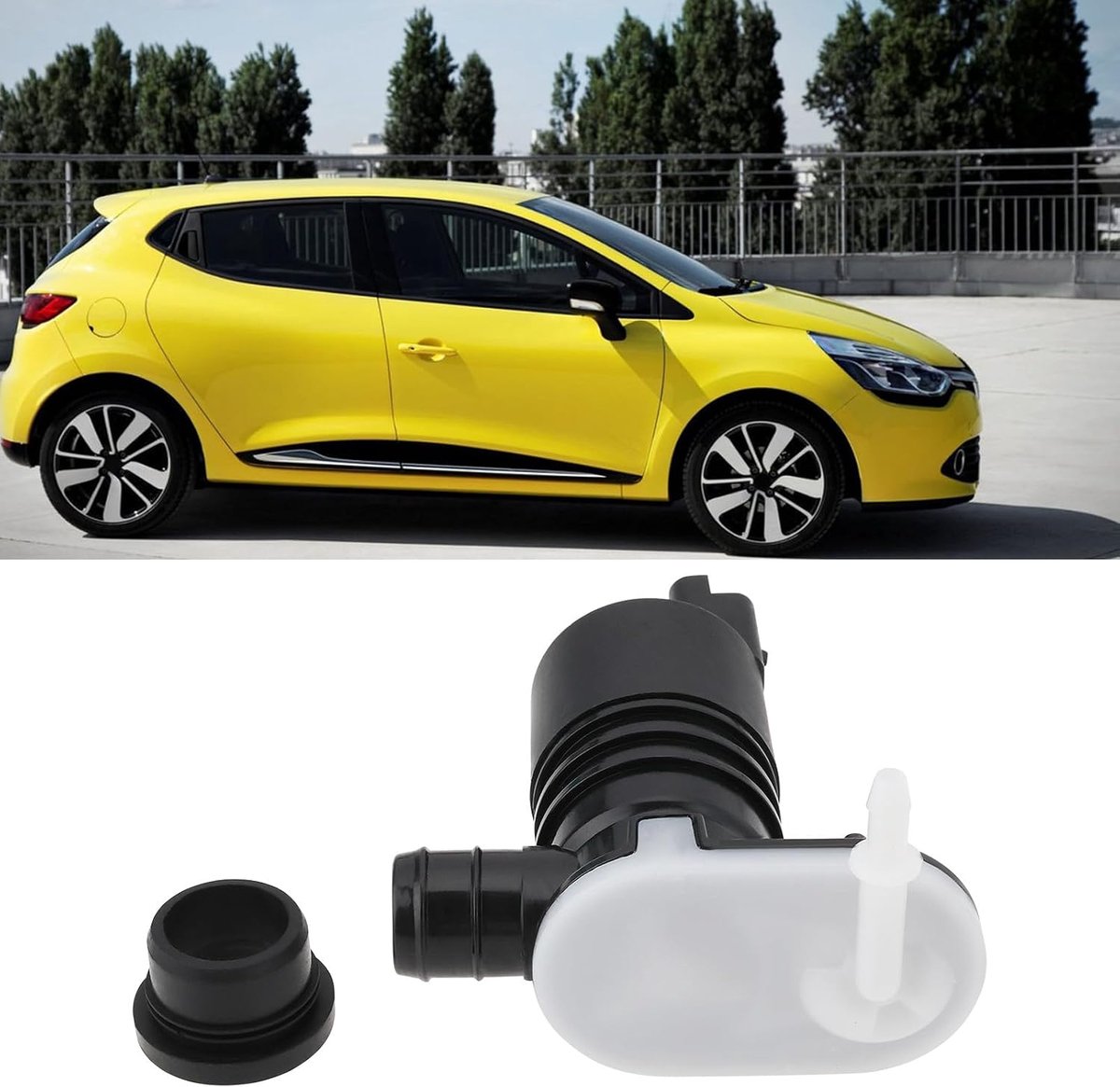 Lord of the Tools 1 stuk Windschermwasserpomp Vervangingsonderdeel 289209776R Compatibel met Renault Kadjar 2015-2024 Compatibel met Renault Clio V 2019-2021