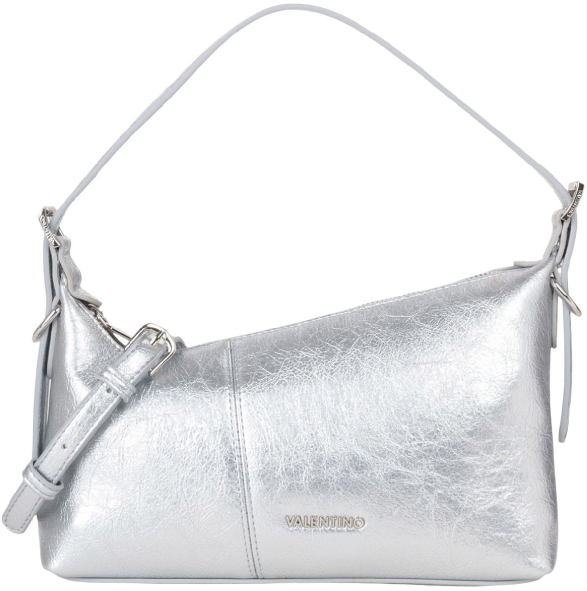 VALENTINO schoudertas Yuki Hobo Bag Argento zilverkleurig