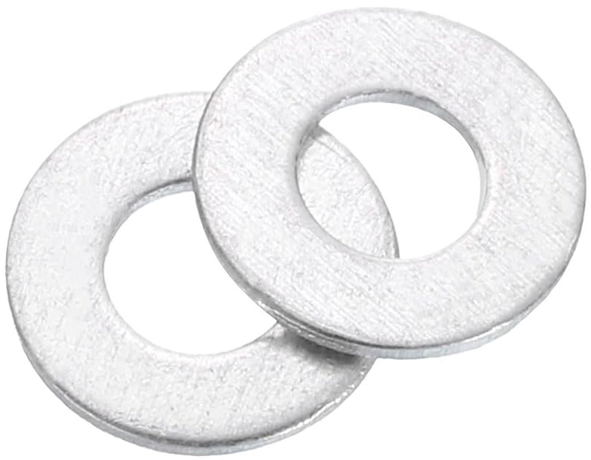 Platte afdichting, M3 x 7 x 0,5 mm ronde afdichtingsringen, platte afstandhouders voor schroeven, bouten, machinereparatie, accessoires, buitenbouw