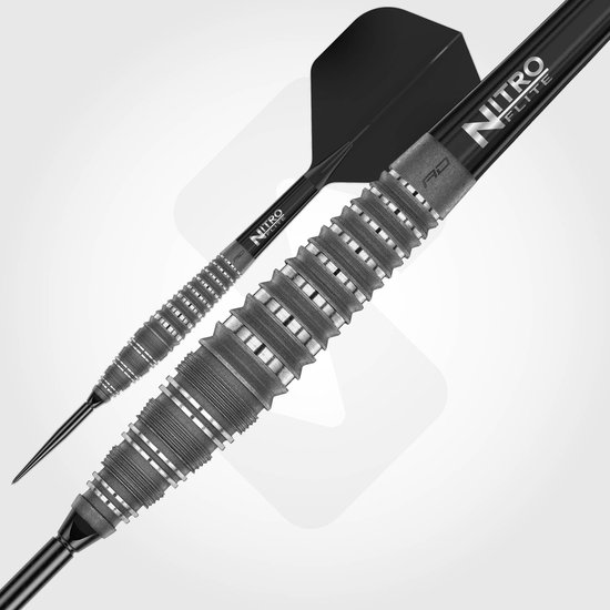 Red Dragon Sable Grey Bomb Switch Point 90% Dartshopper Exclusives - Dartpijlen van Red Dragon — afbeelding 4