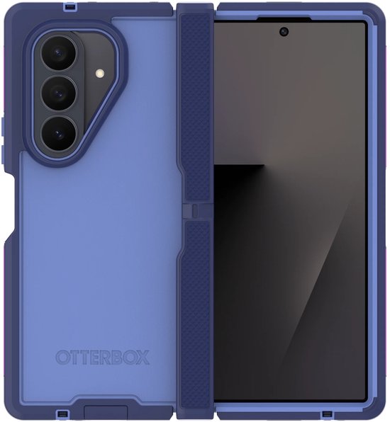 OtterBox Defender Samsung Galaxy Z Fold 8 Ultra Back Cover met Magneet Blauw
