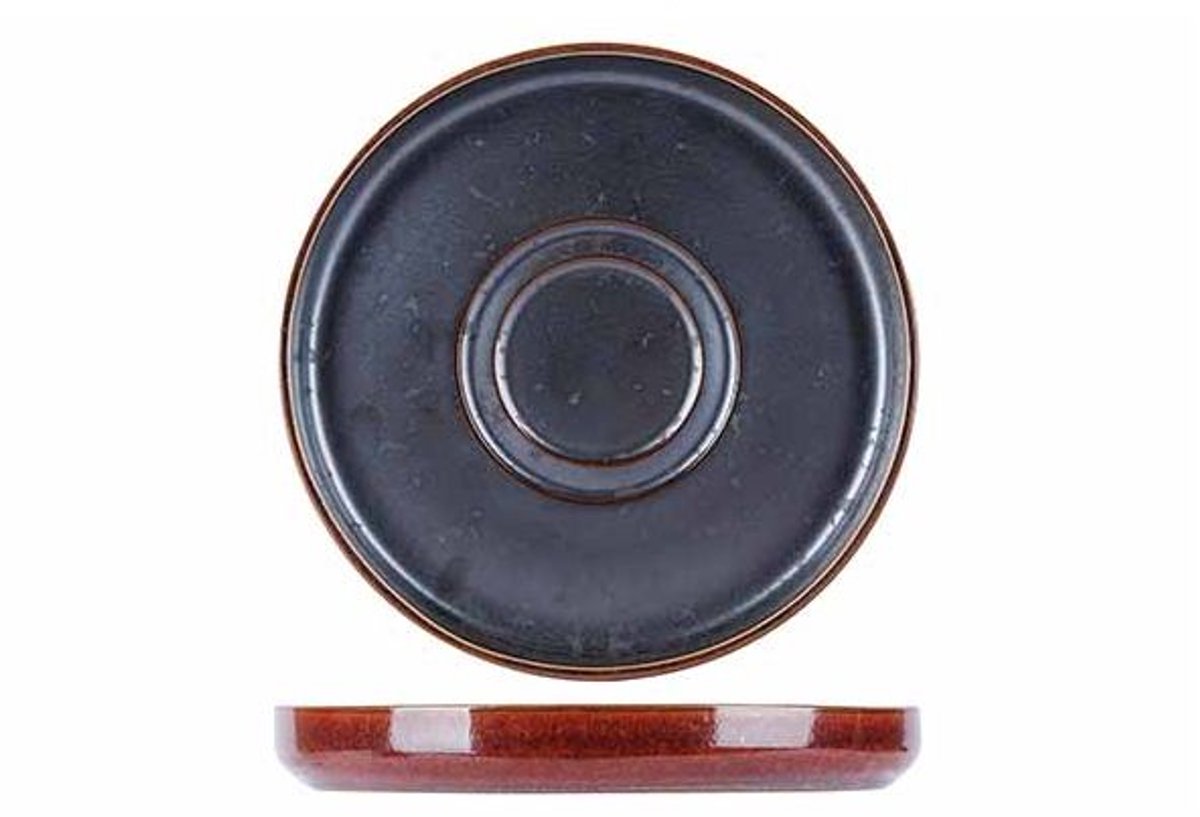 Elements Maroon Ondertas D14xh1,6cm