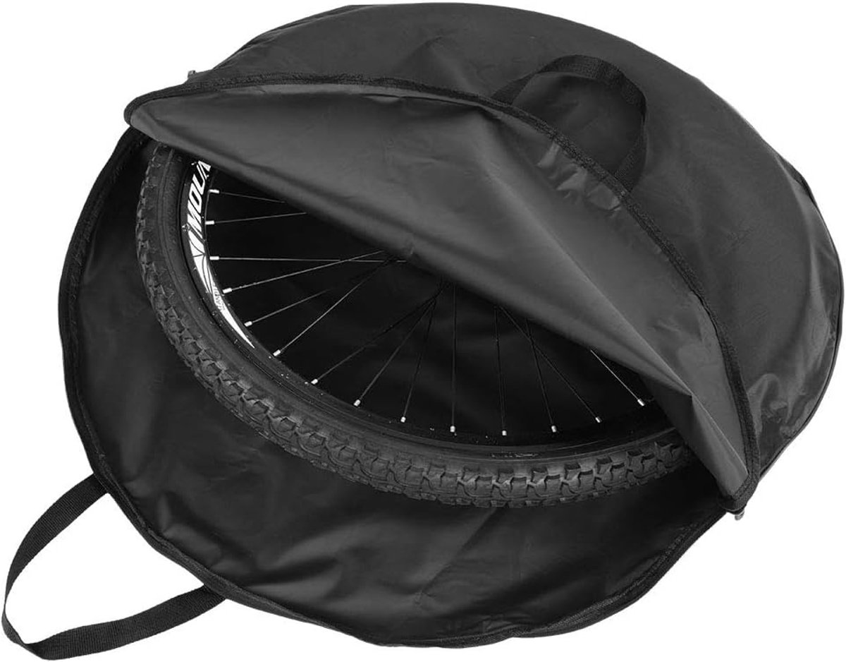 Wieltassen Fietswieltas Zwart Nylon Fietswiel Draagtas Zakken Voor Fietsen Weg Mountainbike