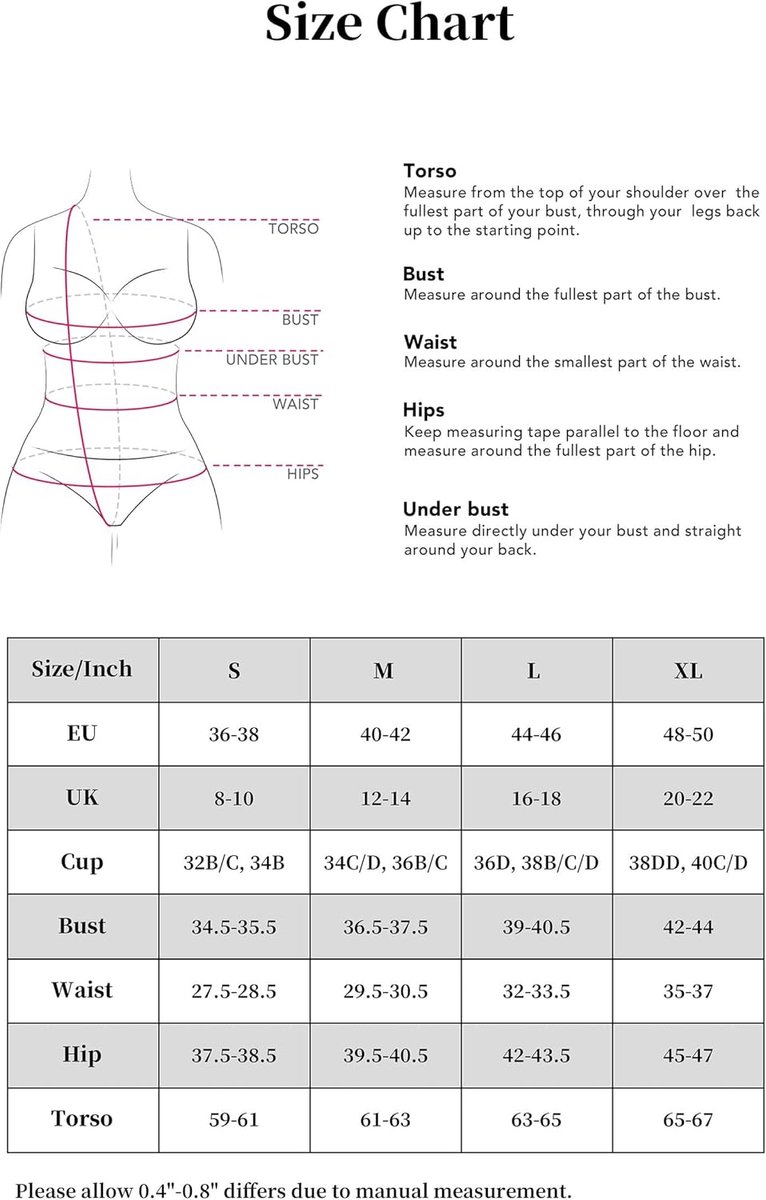 Sets voor dames, schattige bloemenprint, V-hals en buikcontrole, tankini-sets
