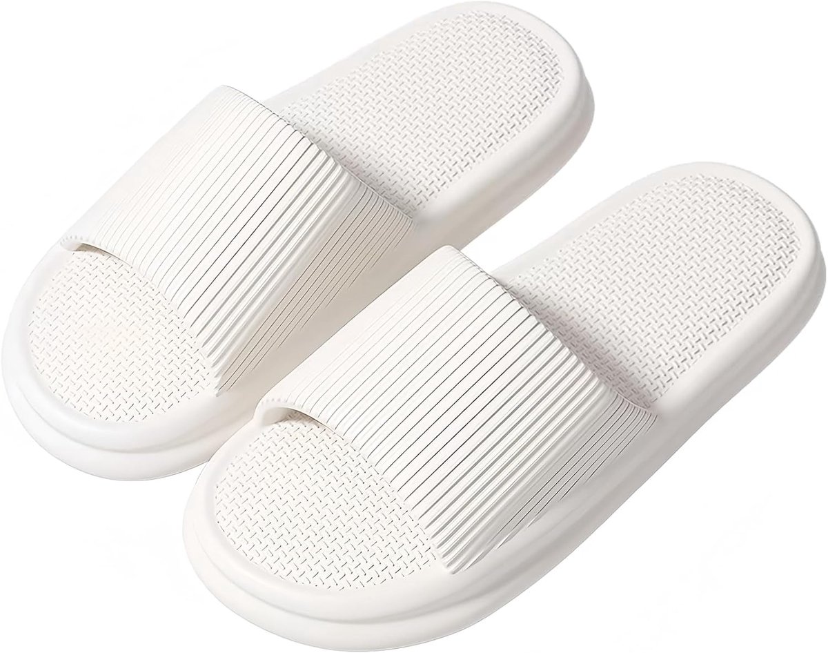 pantoffels voor dames en heren, antislip, badslippers, douchesandalen, uniseks, slip-on pantoffels voor thuis, badkamer, binnen zwembad