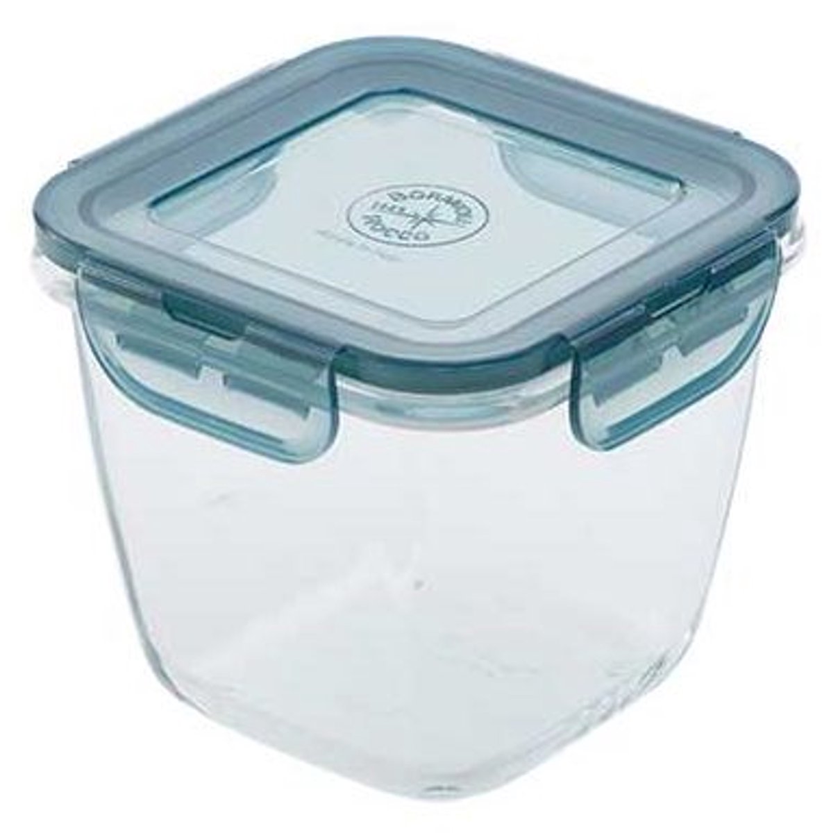 Bormioli Frigoverre Evolution Grijs Deksel 12 Cm