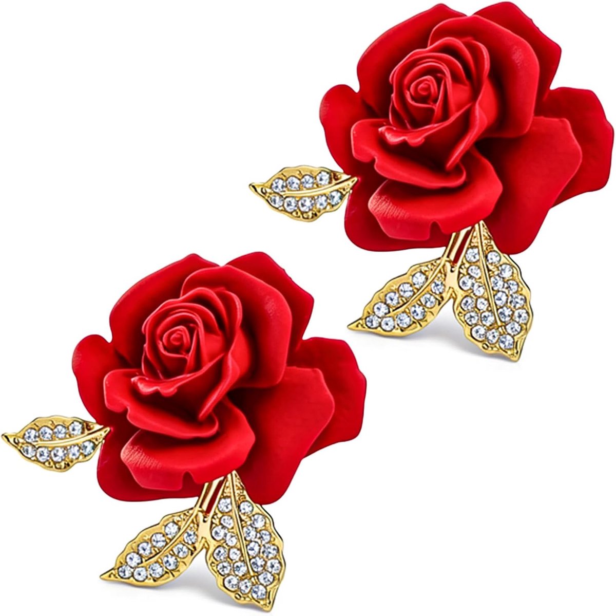 Broches, elegante bloemen pin voor vrouwen, tas charme voor draagtas, hoed accessoire, feest bruiloft decoratie, Valentijn cadeau voor moeder vriendin