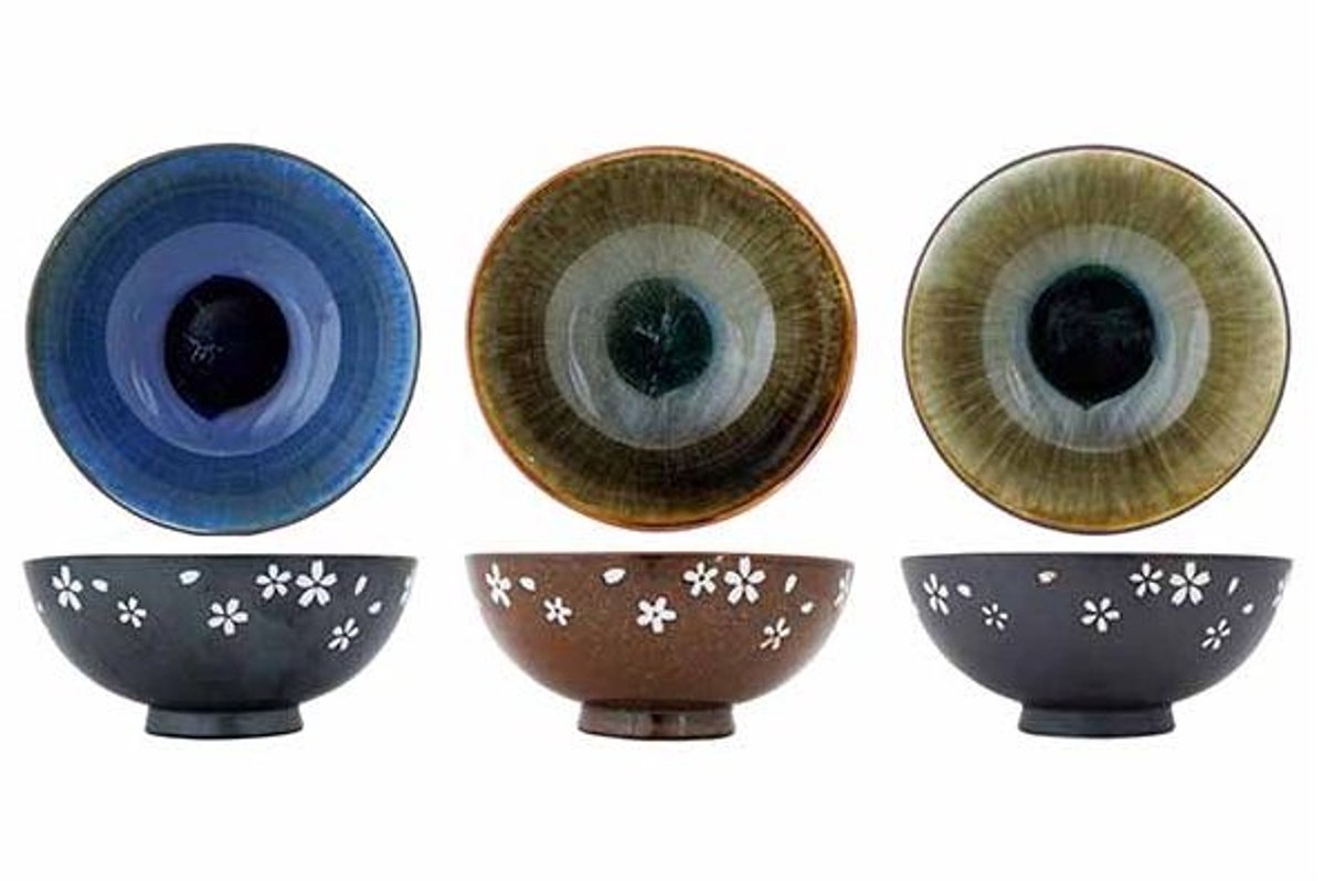 Umami Bowl D12xh5cm 3ass