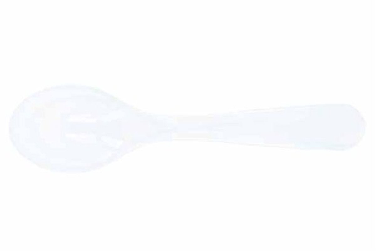 Lumispoon Lepel 12cm Wit Acryl