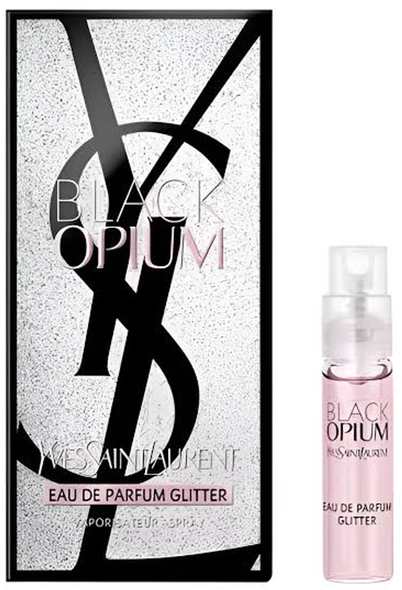 Yves Saint Laurent Black Opium Glitter - Eau de parfum - 1.2 ml - Original Sample