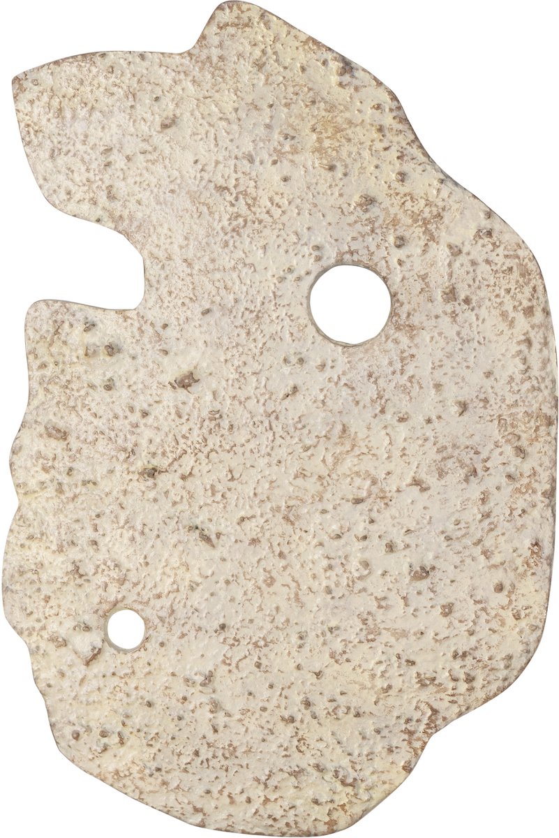 PTMD Enrike Beige Casted Alu Rough Texture Wall Panel L