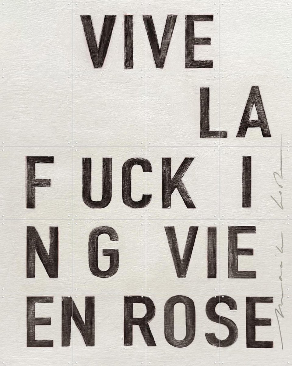 IXXI La Vie En Rose - Black, Maaike Koster & My Deer Art Shop - 80 x 100 cm - Gratis ophangtool - Grote wanddecoratie en posters - Schilderijen