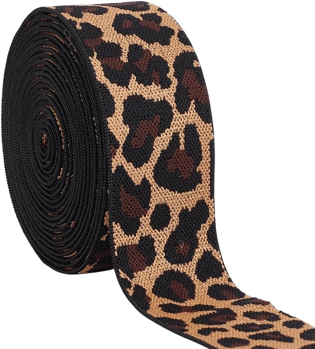 Elastische Band Naaigormen 12 Yards 0.79 Inch Print Elastische Band Tailleband Lint Brede Hoge Elasticiteit Spoel voor Naaien Broek Craft DIY Projecten Naaibenodigdheden