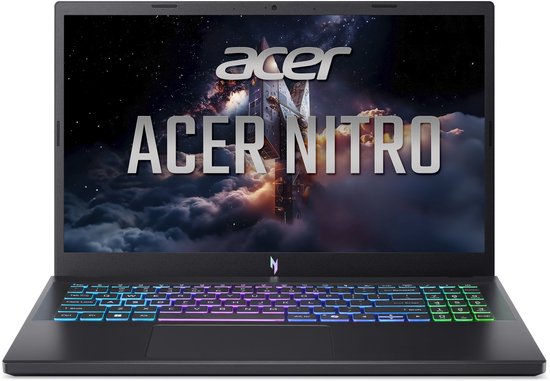 Acer Nitro V 15 ANV15-A31-R0C5 - Gaming Laptop - 15 inch 165Hz - AMD Ryzen 7 - 32GB - 512GB SSD - RTX 5050 - inclusief Nitro Controller + 3mnd PC GamePass - AZERTY