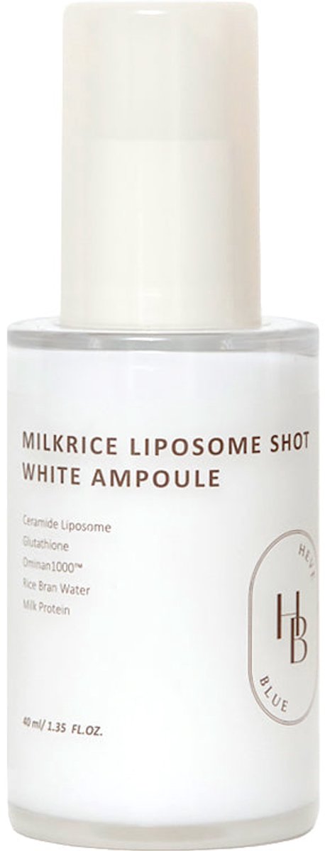 Milk Rice Liposome Shot White Ampoule - 40ml