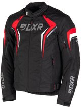 DXR Motorjas - Sparker - Zwart/Rood - S