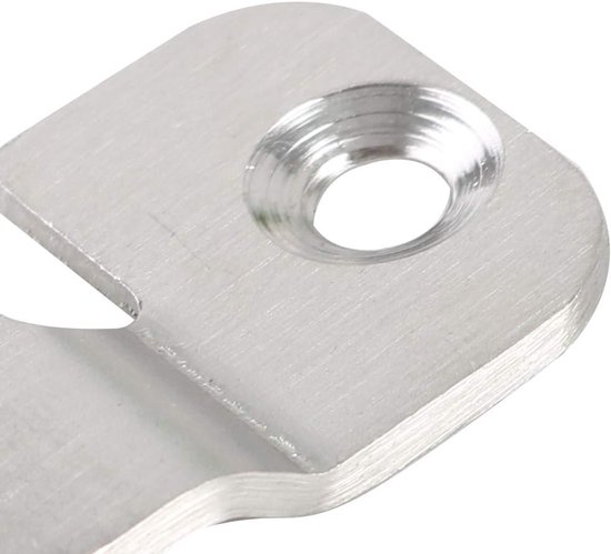 sourcingmap Universele Sectionele Interlock Bank Bank Connector Beugel Set 4 stks — afbeelding 2
