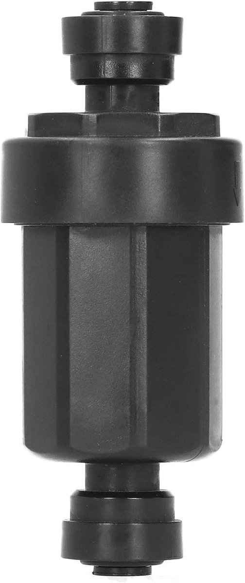1/4” irrigatiefilter, Quick Connect tuinieren druppelirrigatie filtersysteem met roestvrij staal gaas water conditionering filter voor tuinieren landbouw