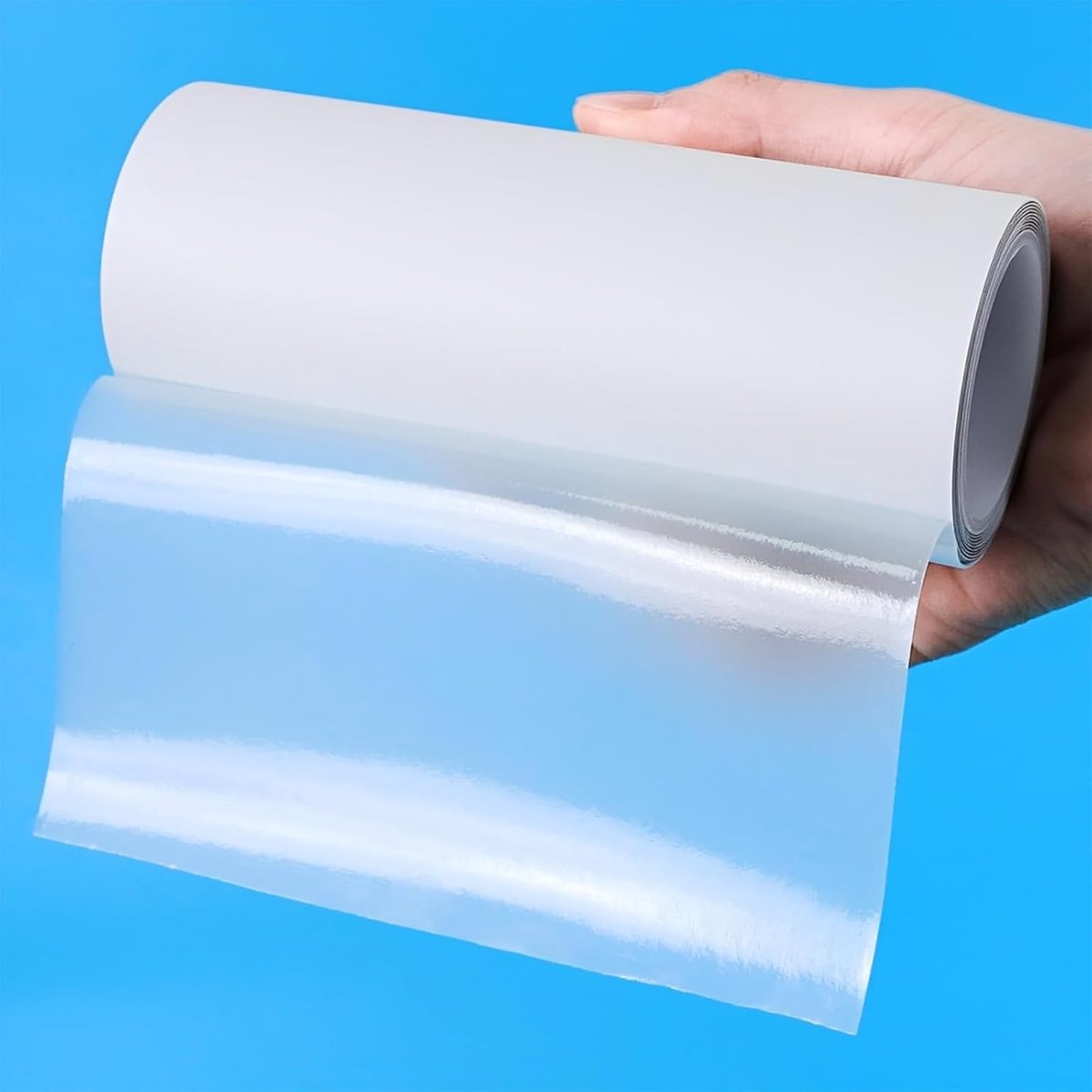 Patch voor onderwaterzwembad, 13 cm x 150 cm, TPU-reparatietape, waterdicht, zelfklevend, voor zwembaden, reparatie, transparant, voor waterbed, opblaasbaar slot, dekzeil