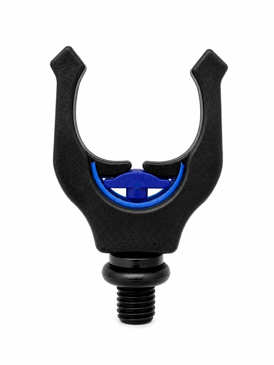 Reniers Fishing Auto Lock Feeder Rod Rest Blue