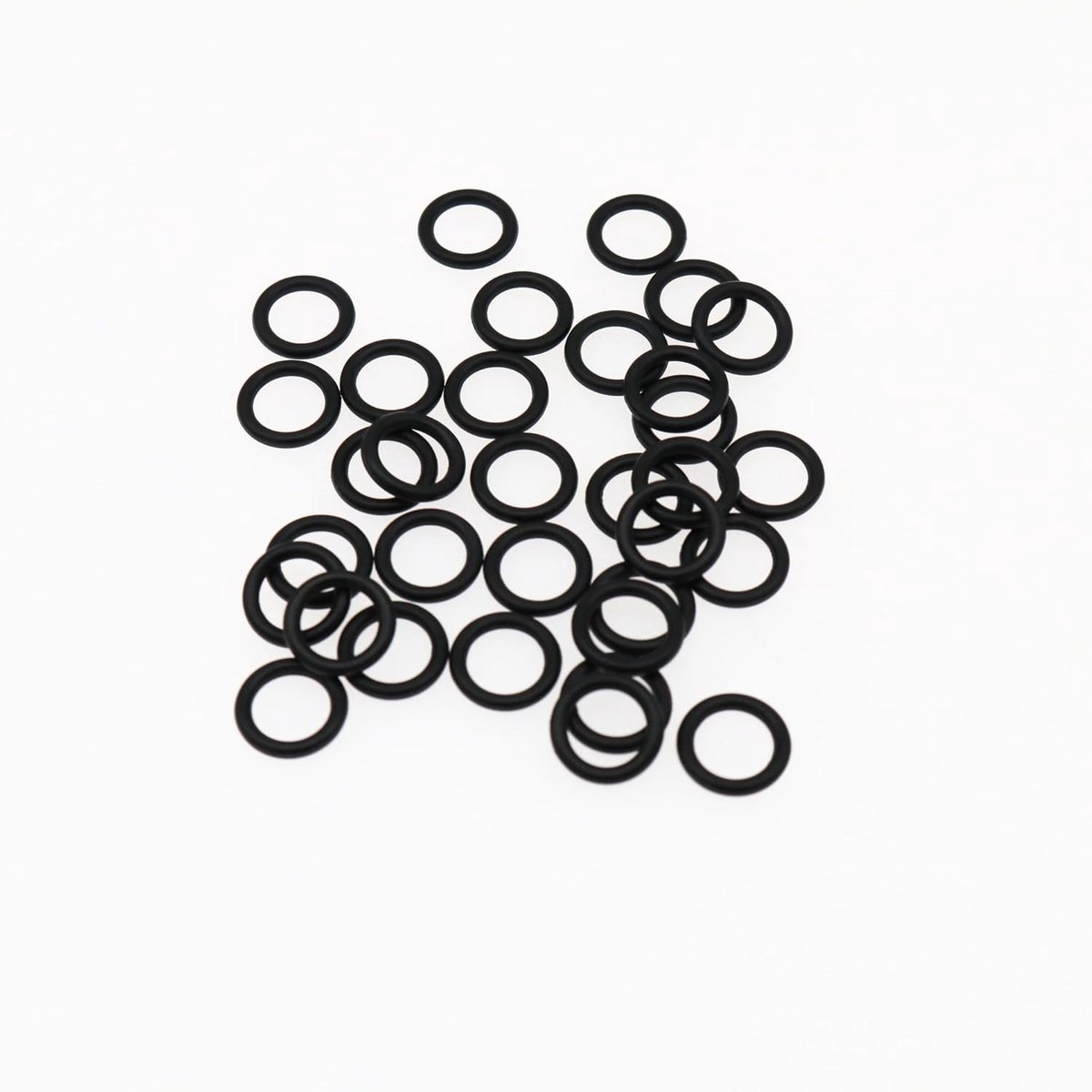 10 x O-ring afdichting 10,77 × 2,62 mm EPDM 70 Shore A zwart - standaardmaat BS111 / AS568-111 - voor mengkranen (schakelaar/cartridges) - -45 tot +130 °C - set van 10 stuks