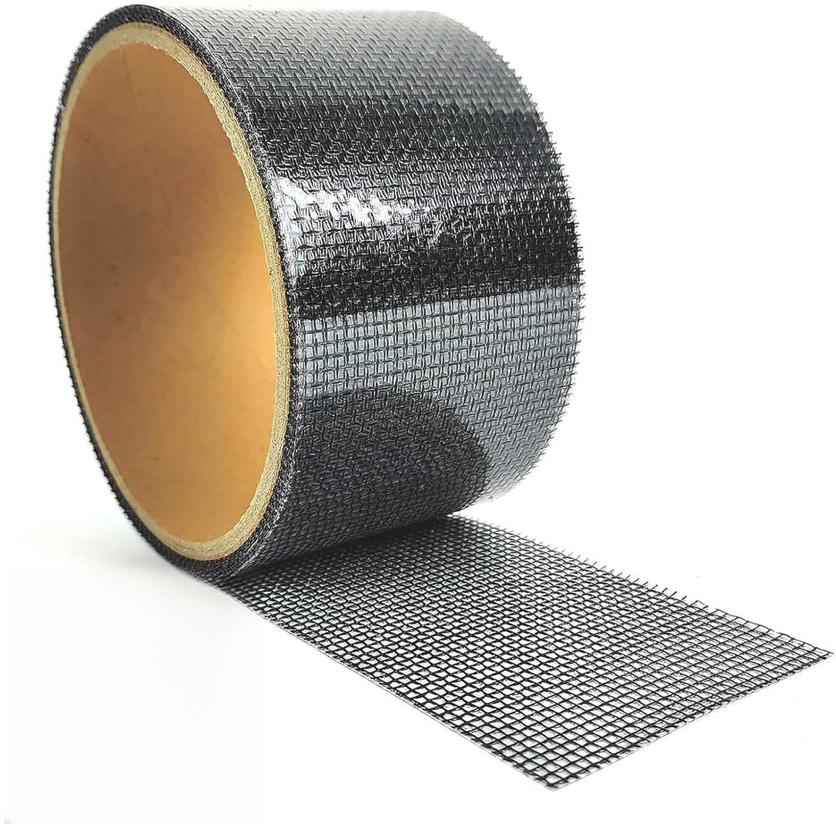 Reparatieset voor vliegenhorren, 5 cm x 5 m reparatietape voor vliegenhorren, zelfklevende reparatietape voor vliegenhorren, insectenwerende reparatietape voor ramen en deuren