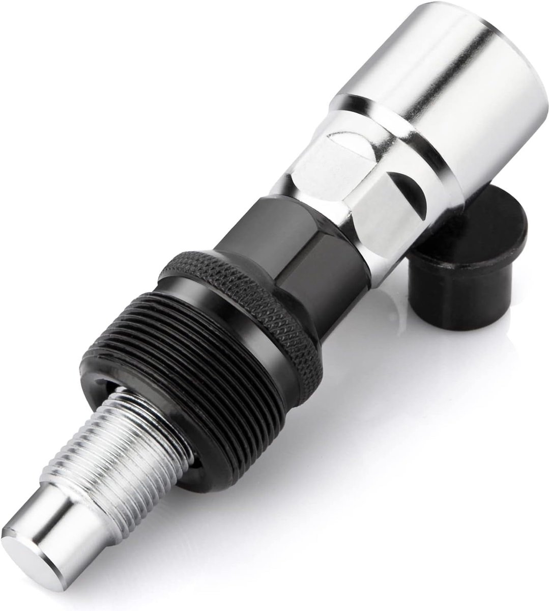 cranktrekker voor fietsen, 16 mm vierkante cranktrekker voor mountainbikes en racefietsen, robuust demontagegereedschap van metaal